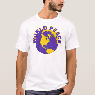 T-SHIRT PAZ DE MUNDO
