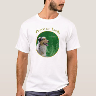T-shirt Paz de Pastor Australiano