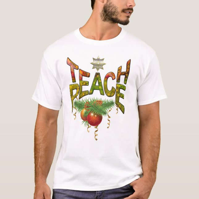 T-shirt Paz de Teach (Frente)