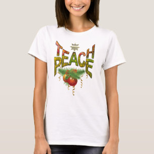 T-shirt Paz de Teach