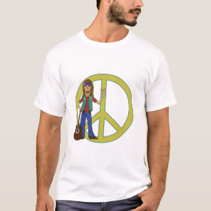 T-shirt Paz do Hippie