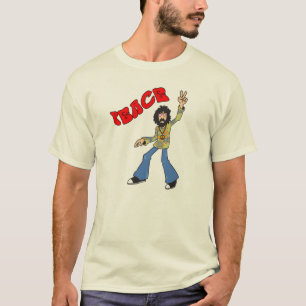 T-shirt Paz do Hippie