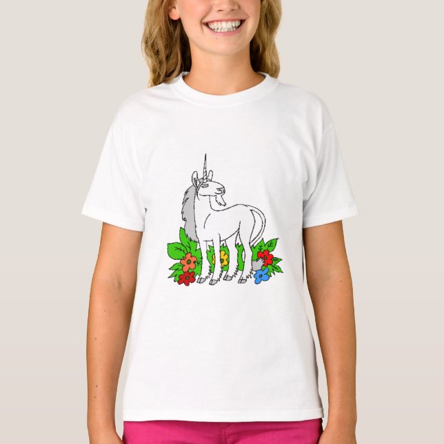 T-shirt Paz do Unicórnio (Frente)