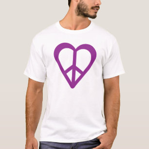 T-shirt PAZ e AMOR