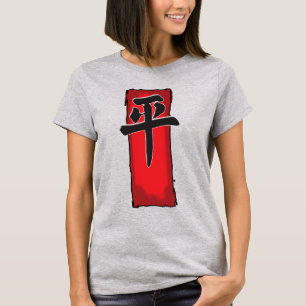 T-shirt Paz e Amor!