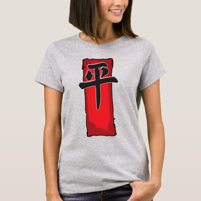 T-shirt Paz e Amor! (Frente)