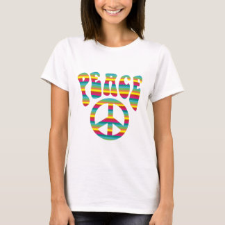T-shirt Paz e Amor!