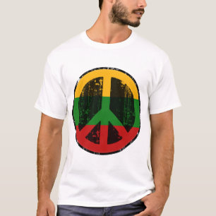 T-shirt Paz em Lithuania