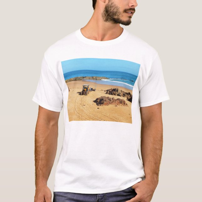 T-shirt Paz na praia (Frente)
