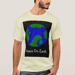 T-SHIRT PAZ NA TERRA