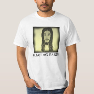 T-SHIRT PAZ NA TERRA