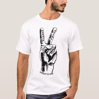 T-shirt Paz Obama
