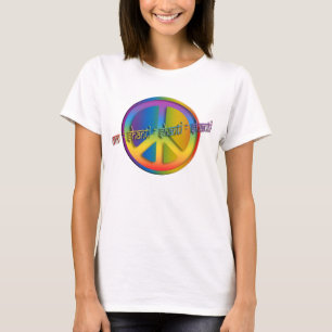 T-shirt Paz OM Shanti