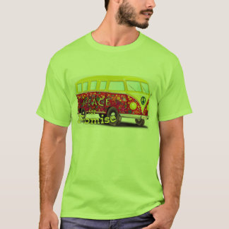 T-shirt Paz para a promessa