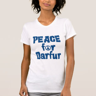T-shirt Paz para Darfur 2