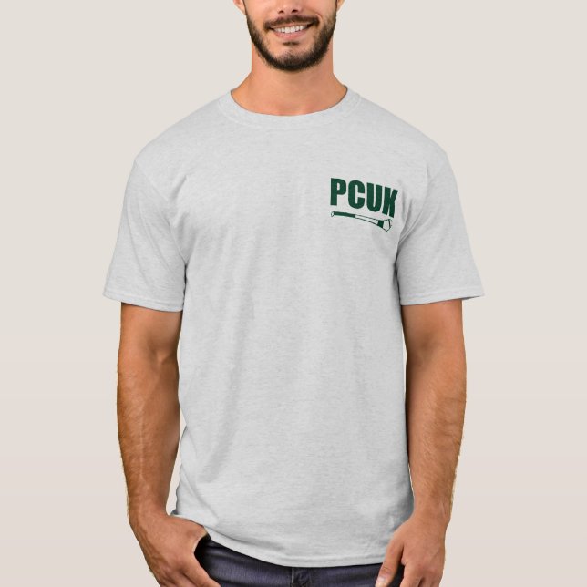 T-SHIRT PCUK - VERDE (Frente)