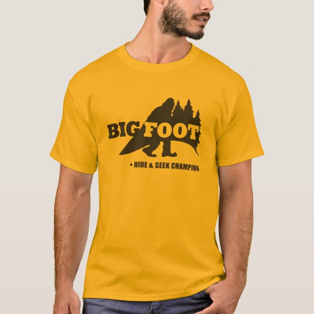 T-shirt Pé Grande (Frente)