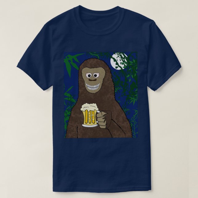 T-shirt Pé Grande (Frente do Design)