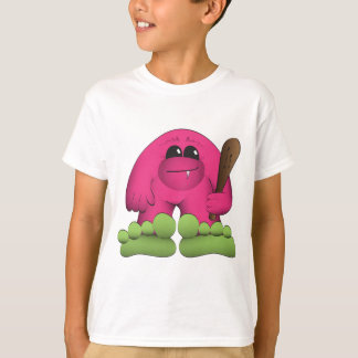 T-shirt Pé-Grande Rosa Quente