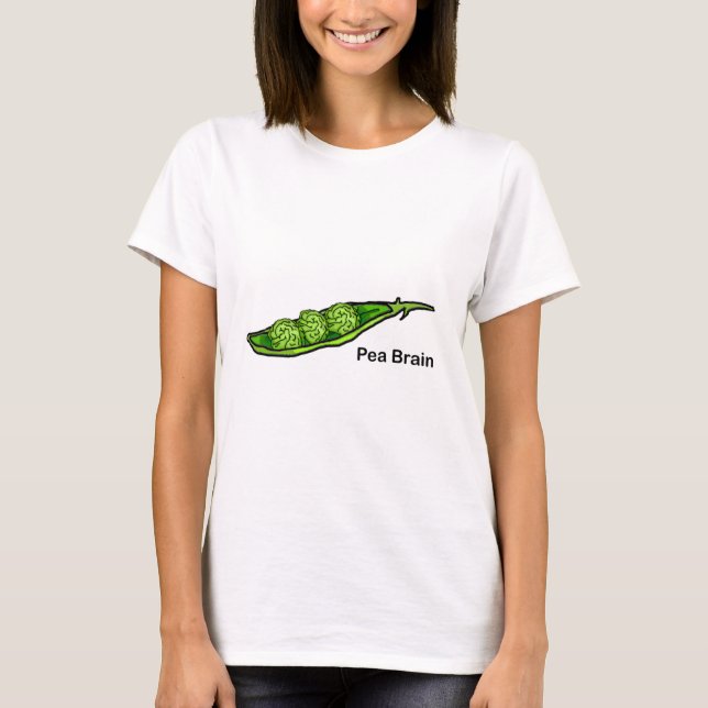 T-shirt Pea Brain (Frente)