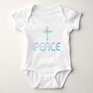T-shirt Peace Cross Christian
