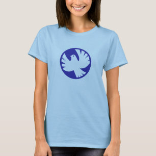 T-SHIRT PEACE DOVE