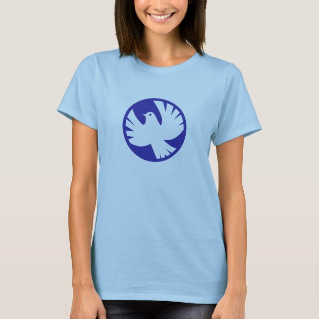 T-SHIRT PEACE DOVE (Frente)