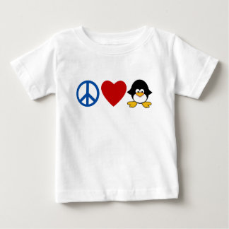 T-shirt Peace Love Penguin Baby T-shirts, Mugs