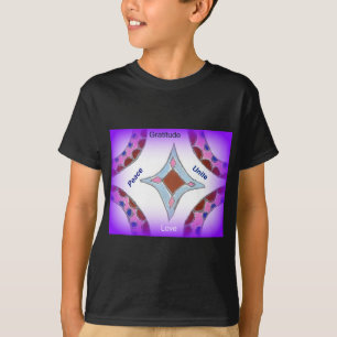 T-shirt Peace Love Unity hakuna matata .png