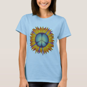 T-shirt peaceflower