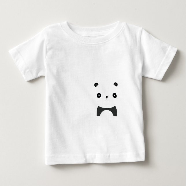 T-shirt Peaceful Panda (Frente)