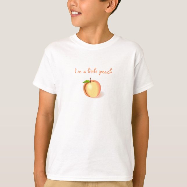 T-shirt Peachy (Frente)