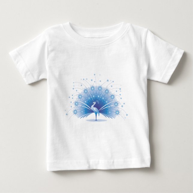 T-shirt Peacock (Frente)