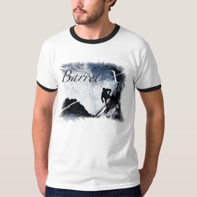 T-shirt Pe'ahi (maxilas), Maui, Havaí (Frente)