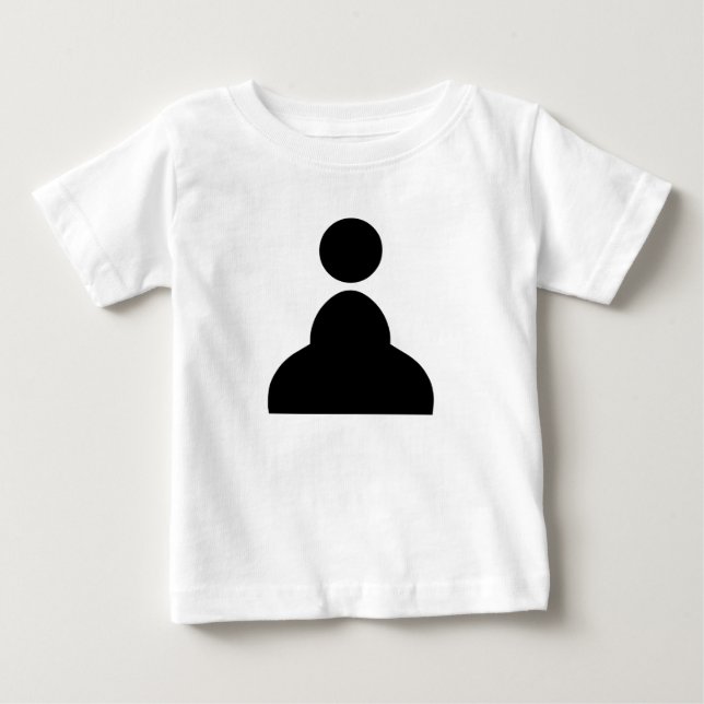 T-shirt Peão Preto (Frente)