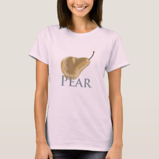 T-shirt Pear ouro
