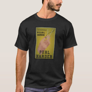 T-shirt Pearl Harbor, purl mais duramente