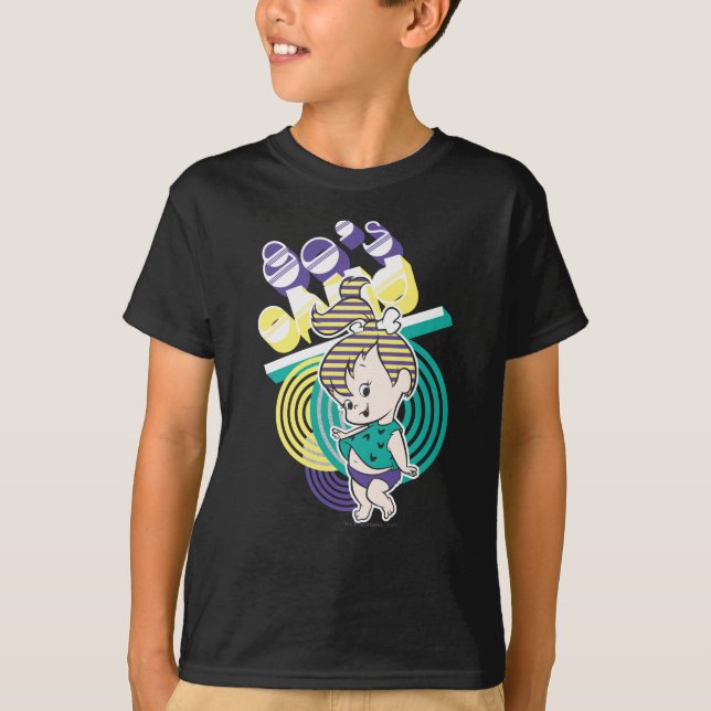 T-shirt PEBBLES™ anos 80 Child (Frente)