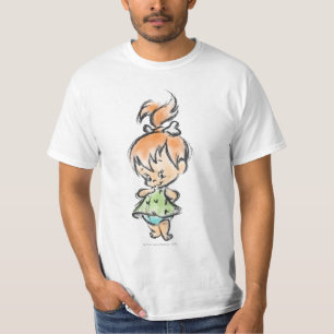 T-shirt PEBBLES™ - desenho desenhado à mão