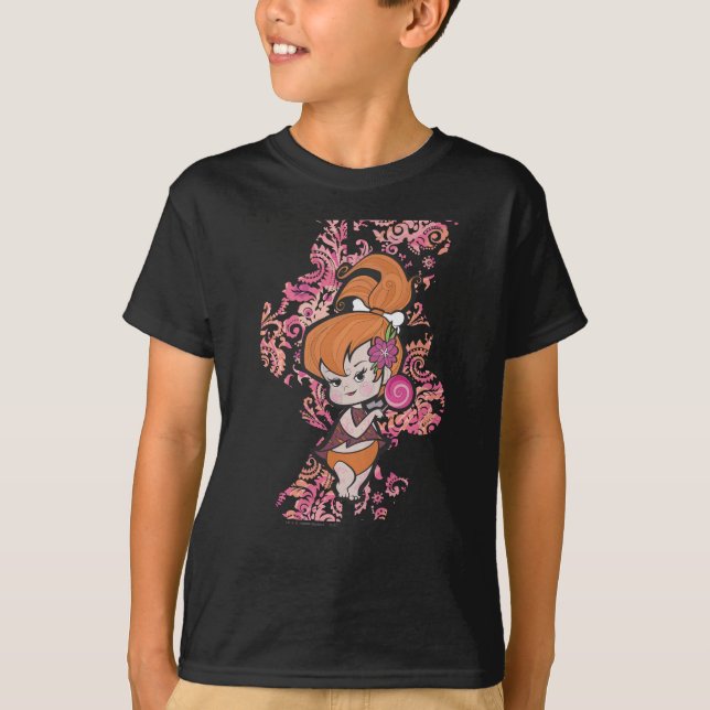 T-shirt PEBBLES™ Loli (Frente)