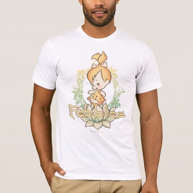 T-shirt PEBBLES™ na Flor de Lotus (Frente)