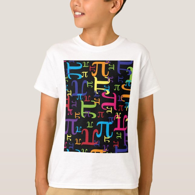T-shirt Peça do Pi (Frente)