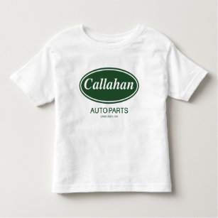 T-shirt Peças de automóvel de Callahan