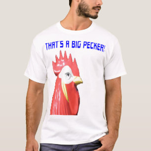 T-shirt Pecker grande