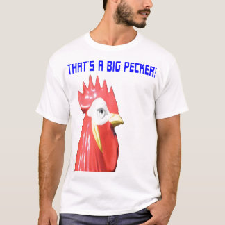 T-shirt Pecker grande
