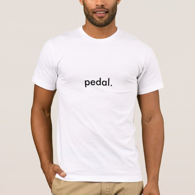 T-shirt pedal (Frente)