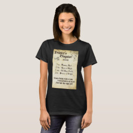T-shirt Peddler's Disguise Spell