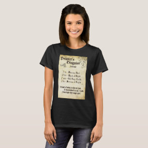 T-shirt Peddler's Disguise Spell