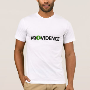 T-shirt pedestre do "providência"