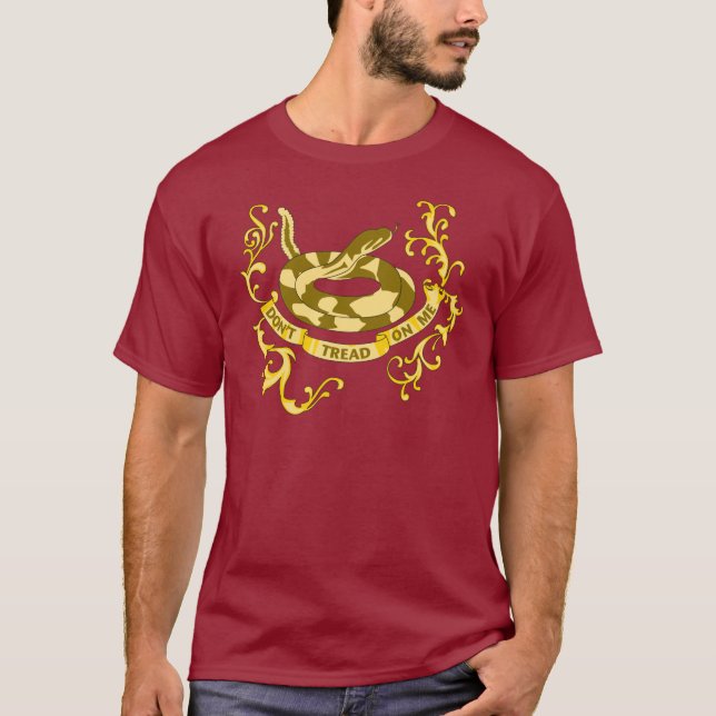 T-shirt Pedido do cobra (Frente)